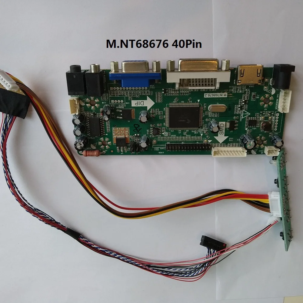 Для B156XW02 V3 дисплей 1366X768 Панель 15 6 &quotЭкран монитор ЖК-дисплей плата контроллера