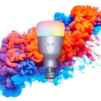 

Yeelight 1SE Smart LED Bulb E27 6W RGBW Colorful wifi Remote Control Smart Light For Google Assistant Alexa Mijia APP home 2020