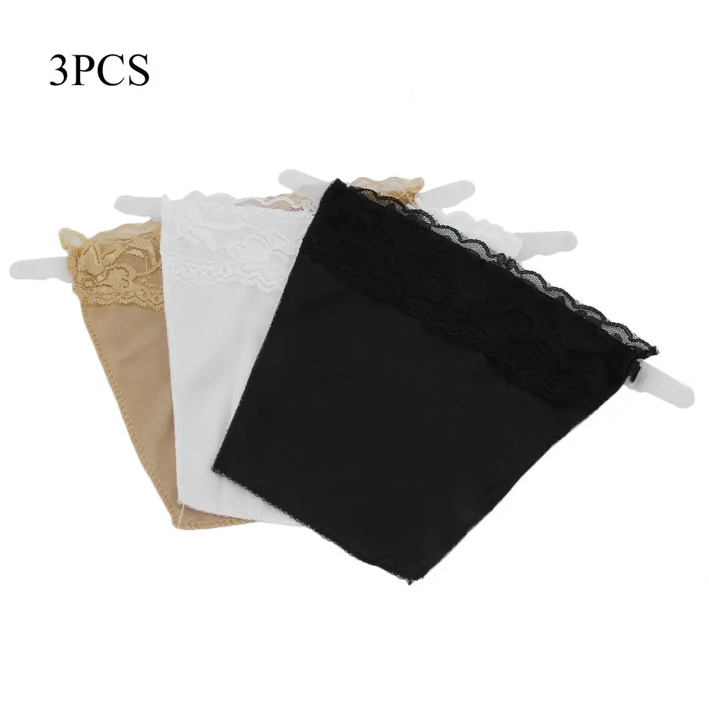 Бесшовный Бюстгальтер 3 шт./компл. кружевные майки с застежкой легко