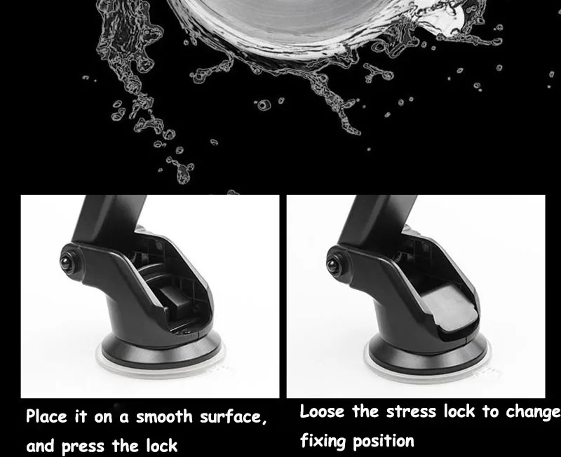 sucker car phone holder  (5)