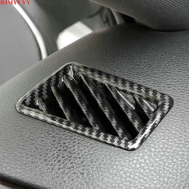 

BJMYCYY 2 шт./компл. ABS декоративная рамка воздуховыпускного отверстия приборной панели для Toyota Avalon xx50 2019 2020 аксессуары