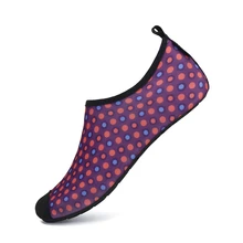 Водонепроницаемая обувь Летняя непромокаемая обувь мужские мягкие пляжные тапочки носки для упражнений дышащая обувь для плавания женские сандалии для дайвинга