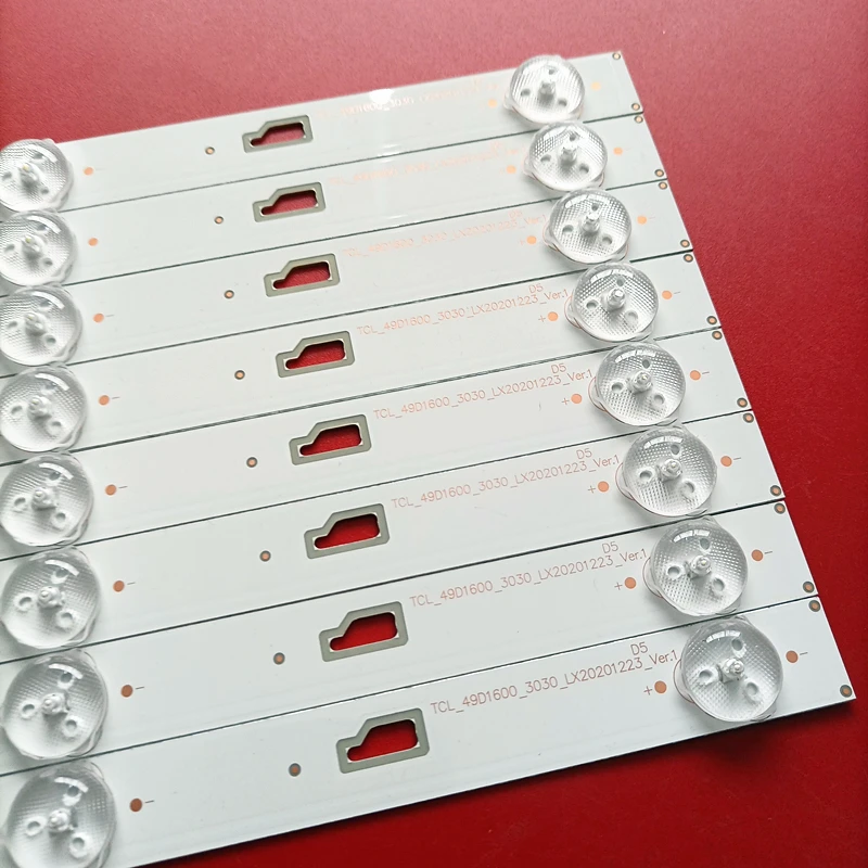 LED Ʈ Ʈ 5 Hitachi 49D1600 8*5 49E301 49U3600C 49L510U18 49HR332M05A0 V3 V4 4C-LB490T-HR4 YH1 YH7 YHJ