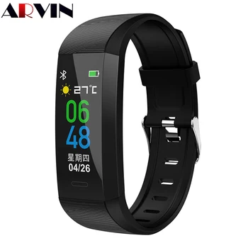 

Arvin S03 Female Body Temperature Measurement Band Man Smart Watch 2020 Women Sport Blood Oxygen Monitor Smartwatch for android