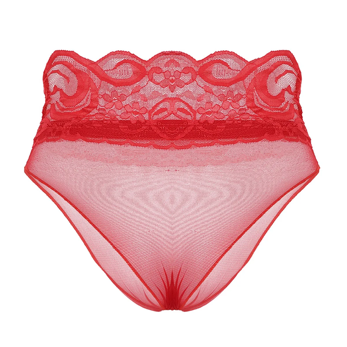 Quality assurance Women Panties Mesh Sheer Thong Ultra-thin Underwear