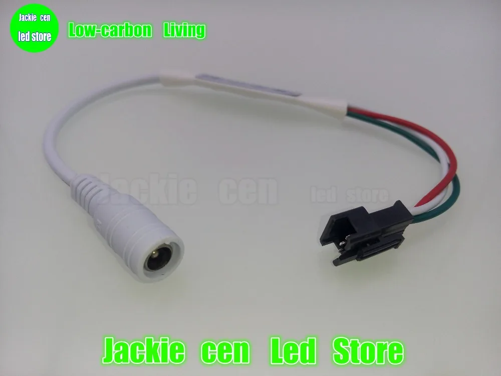 5 V/12 V 4key WS2811 WS2812 WS2812B мини-контроллер для светодиодной ленты