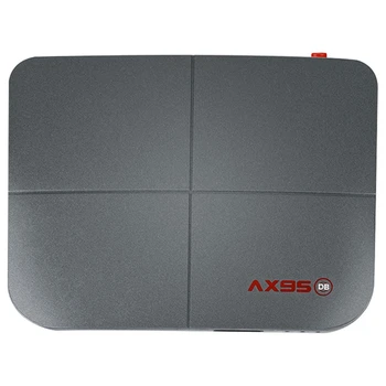 

AX95 Android 9.0 TV Box Bluetooth 4.1 4GB RAM 32GB ROM 64-Bit Quad-Core Smart Media Player(EU PLUG)