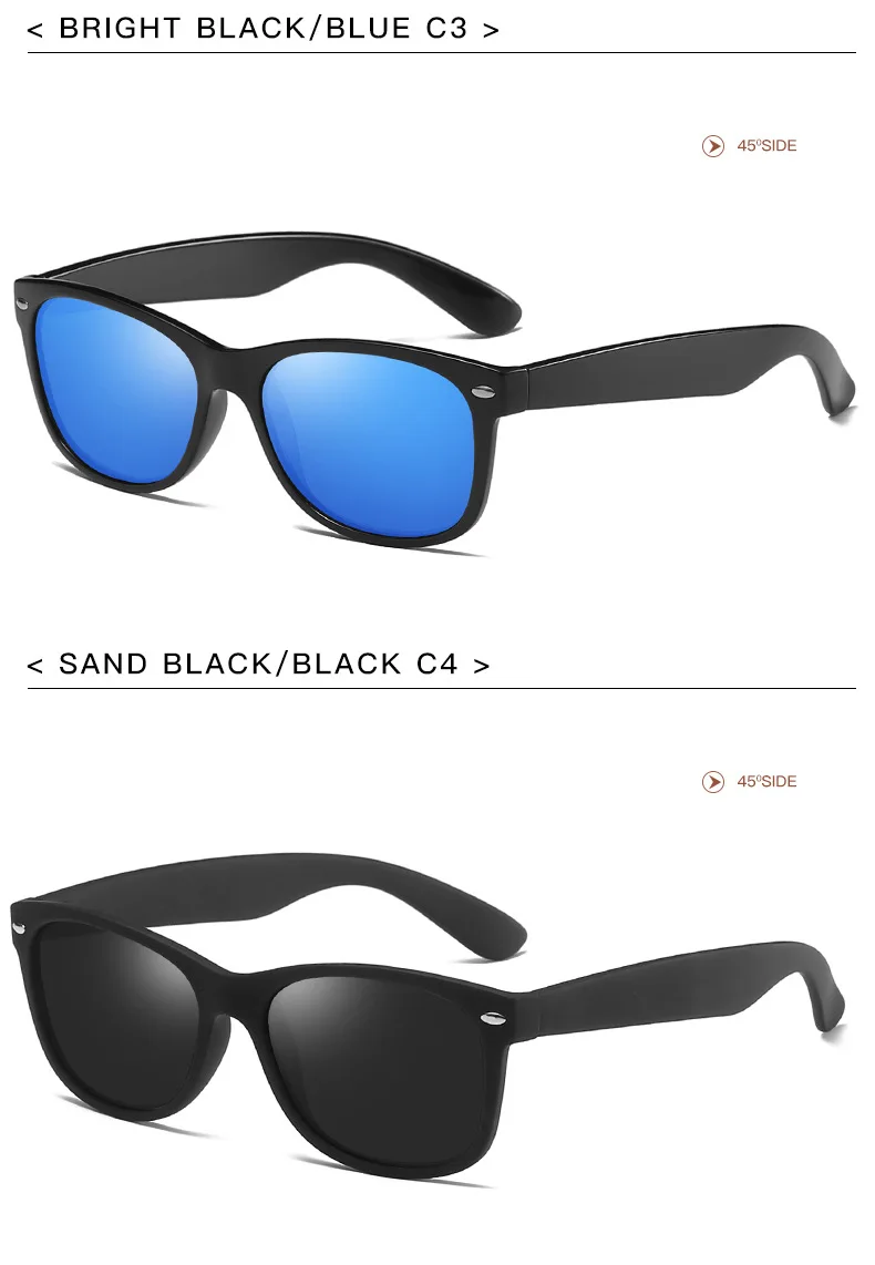 Классические мужские солнцезащитные очки, поляризационные, gafas de sol hombre, фирменный дизайн, Ретро стиль, для вождения, квадратная оправа, солнцезащитные очки, wo, мужские очки