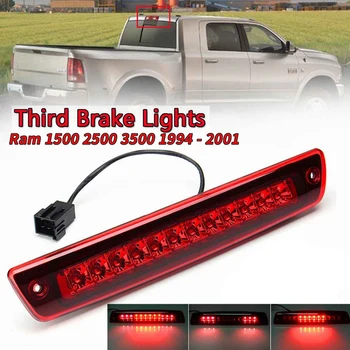 

Third Brake Light LED 3Rd Brake Light High Mount Stop Light For Dodge Ram 1500/2500/3500 1994-2001 55077263AB