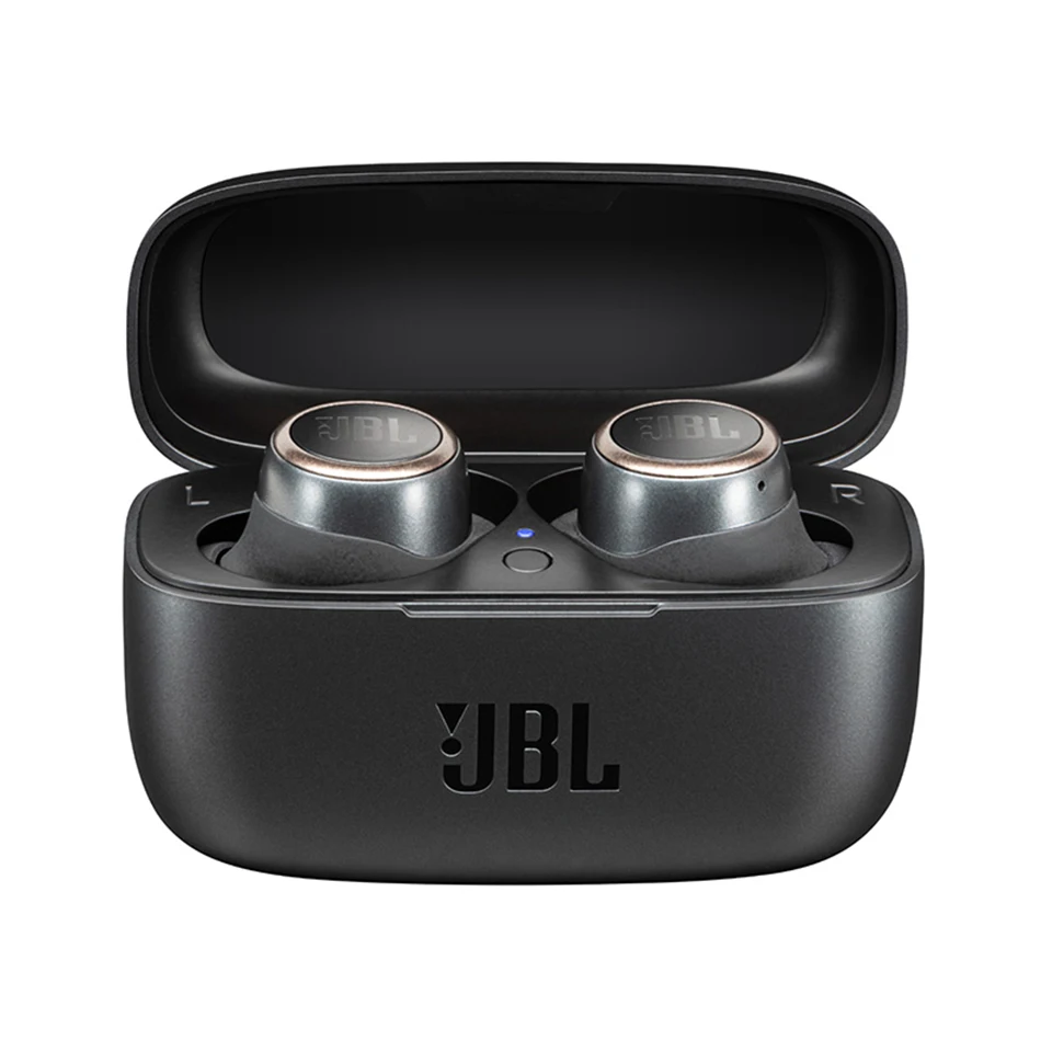 JBL LIVE 300TWS True Wireless Earphones Smart Ambient Charging Case Voice Assistant Bluetooth 5 0 Stereo Earbuds Sport Headset