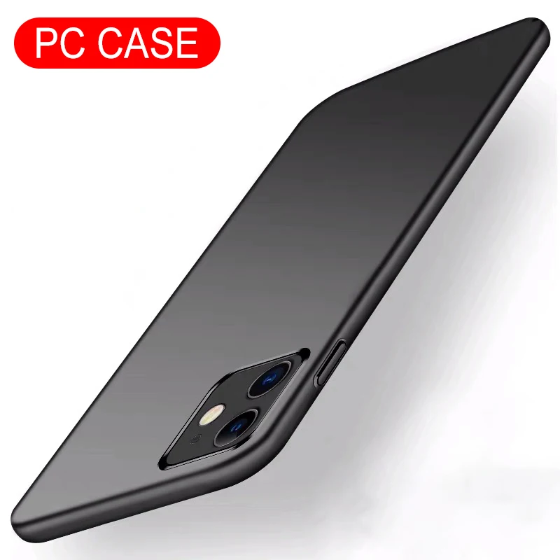 Luxury Phone Case For Iphone 11 Pro Xs Max X Xr Matte PC Solid Color Hard Case For Iphone Se 2020 7 8 6s 6 Plus 5 5s Thin Coque Luxury Phone Case For Iphone 11 Pro Xs Max X Xr Matte PC Solid Color Hard Case For Iphone Se 2020 7 8 6s 6 Plus 5 5s Thin Coque