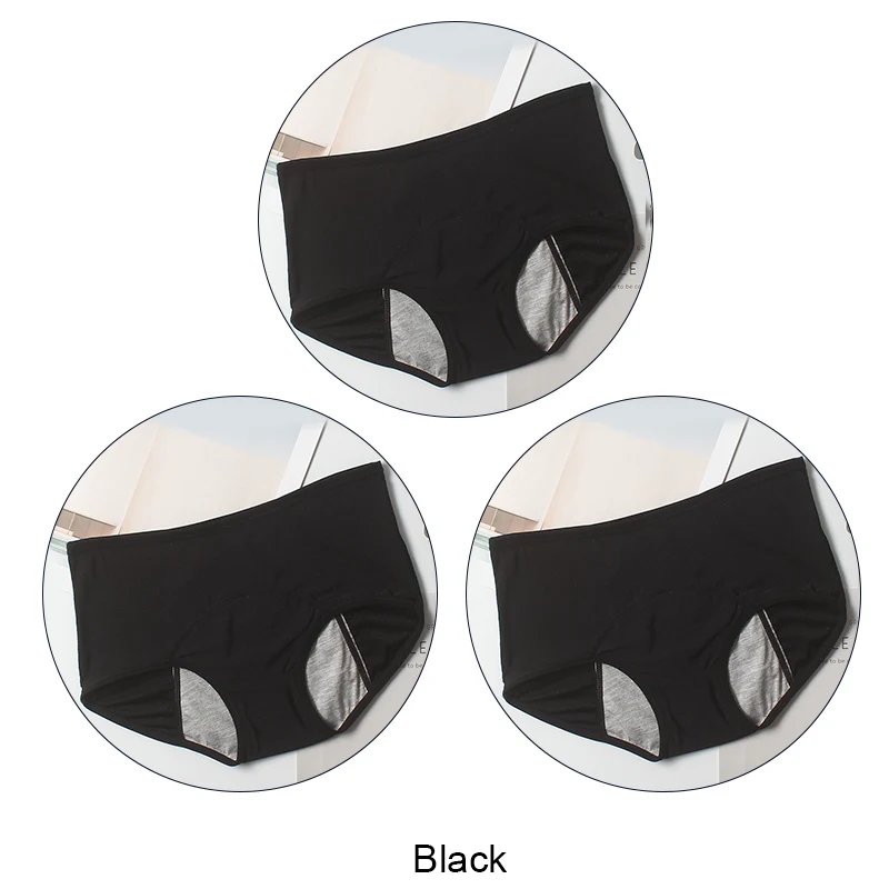 Menstrual Period Underwear Women Modal Cotton Panties Ladies Seamless Lengthen Panties Physiological Leakproof Underwear