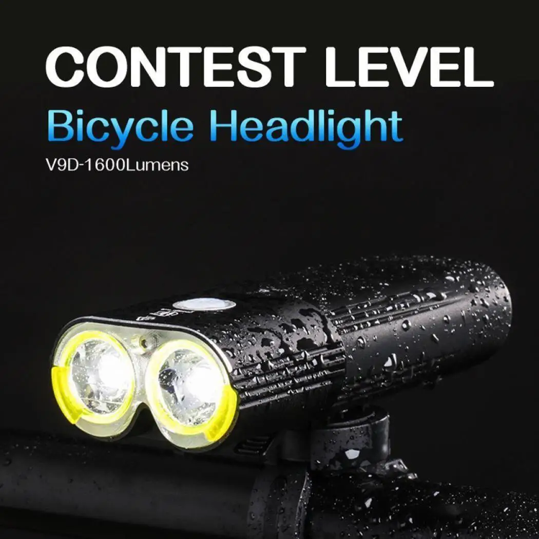 

Contest level Bike Bicycle light Handlebar headlight 6 modes Wire remote switch 5000mAh IPX6 waterproof bike Accessories