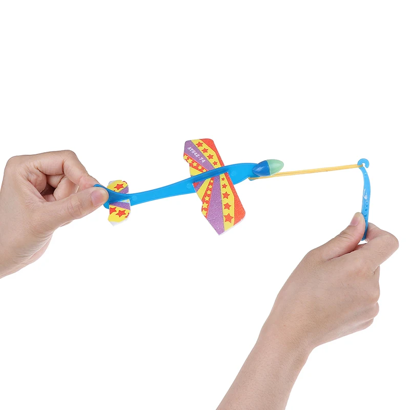 Эластичная резиновая лента питание DIY Пена комплект модели самолета самолет