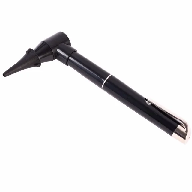 Pro LED Otoscope Magnifying Lens Clinical Flashlight Pen Medical Diagnostic Penlight 4