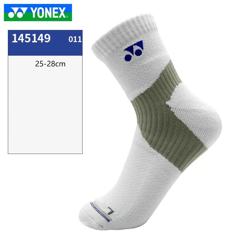 3 пары подлинный Yonex спорт, бадминтон мужские и женские носки дышащие спортивные носки 145119 - Цвет: 3