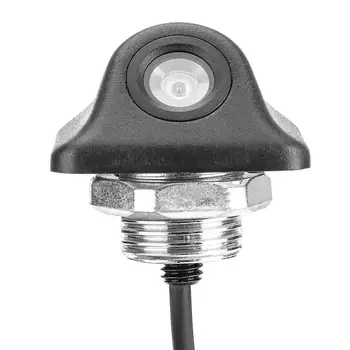 

Universal Black Lightweight Easy Install Rear View Camera Glass Lens Auto Reverse Backup Camera DVD Parking Monitor for Car