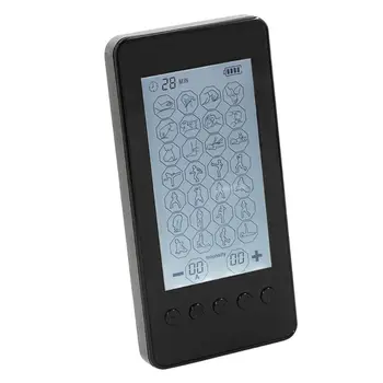 

Electric Tens Unit 28 Modes Digital Therapy Machine Electrode Pads Wire Body Massager Muscle Pain Relief Pulse Massage Apparatus