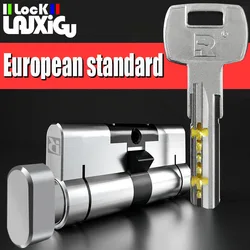 European standard high quality Door lock Lock cylinder Anti-theft door lock  Entry door lock Outdoor door lock Cylinder door