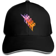 Мужские Wo мужские s тхэквондо силуэт Ретро Wo мужские s Дальнобойщик бейсболка