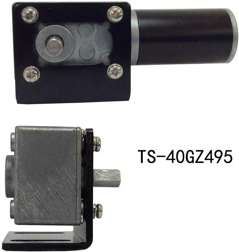 DC Gear Motor Install Bracket for 32GZ370 40GZ495 40GZ868 Electric DC Worm Gear Box Geared Reducer Bracket Mounting Accessories