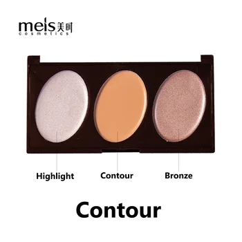 

Meis Brand Highlighter Powder Glitter Palette Makeup Glow Face Shimmer Illuminator Make Up Highlight Pallete Cosmetics ms0350