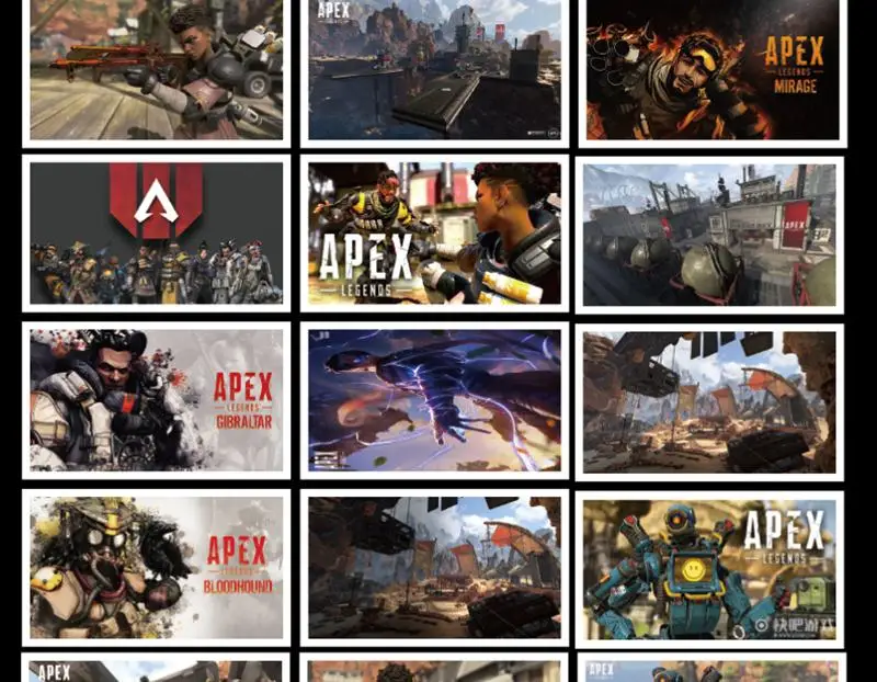 40 шт. APEX Legends игра мультфильм наклейка s кукла девочка Наклейка для детей Дорожный Чехол велосипед ноутбук ребенок аниме наклейка s