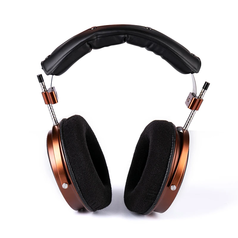 Новые BLON BL 30 полный Размеры Накладные Наушники Hi Fi высокое сопротивление голоса