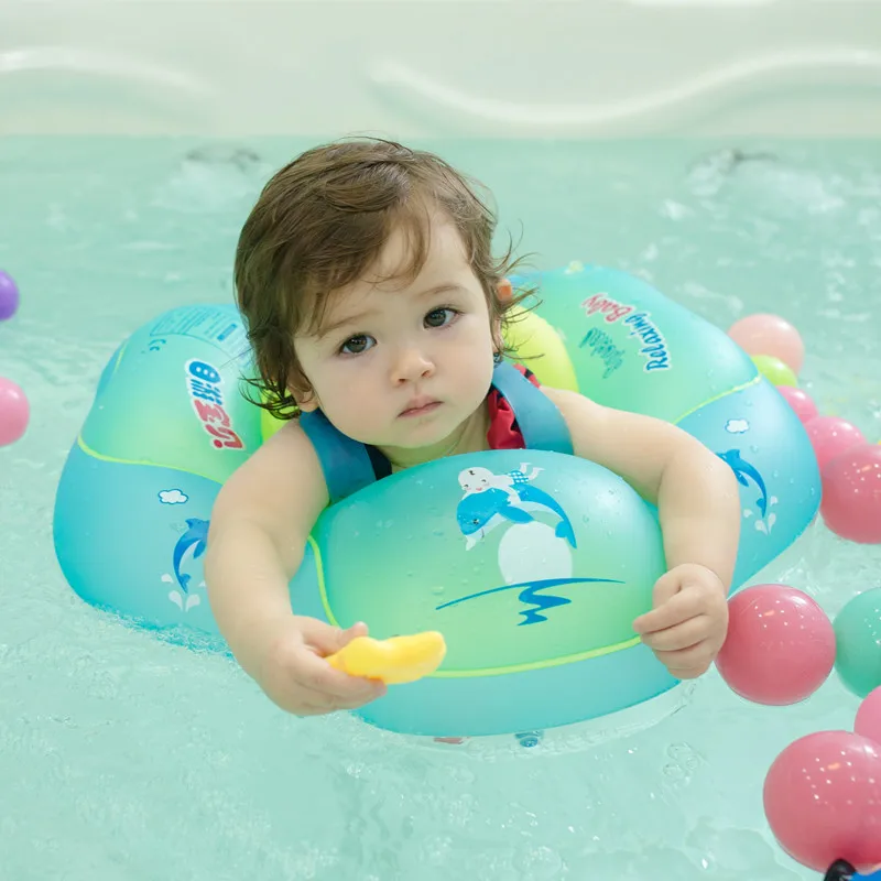 Baby Inflatable Circle Swimming Ring Armpit Buoy Children Infant Trainer Wheel Kids Swim Float Pool Beach Accessories | Мать и ребенок
