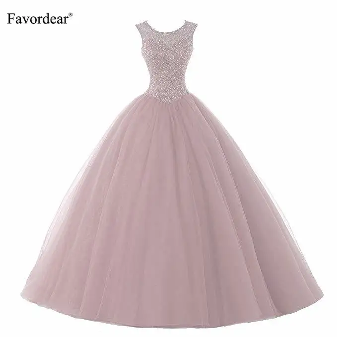 Favordear Vestido De 15 Anos бордовое лавандовое blushбирюзовое платье с бисером бальное милое