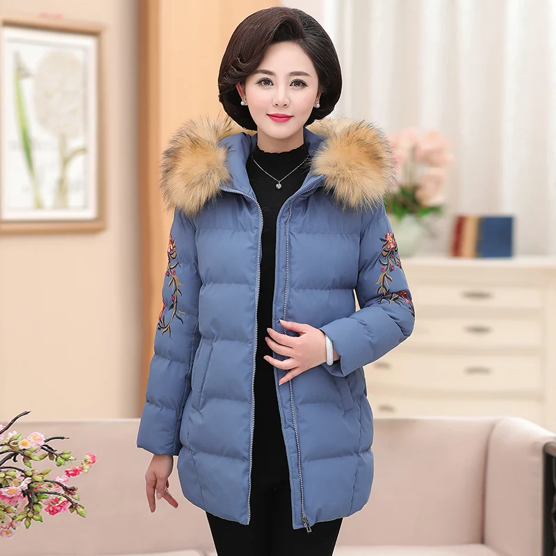

2019 new leisurely down cotton-padded jacket female autumn winter cotton clothes in winter jacket coat