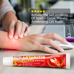 20g Arthritis Ointment For Hand Wrist Thumb Finger Pain Relief Oil Tendon Sheath Therapy Tenosynovitis Cream Pain Cream