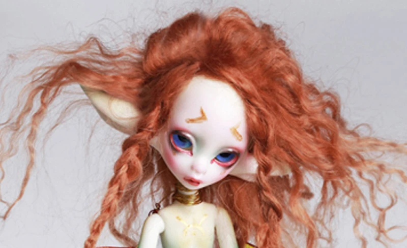 1/6 BJD Doll Special Body AQK with Eyes For Baby Children Birthday Gift (not Include Wings ) | Игрушки и хобби
