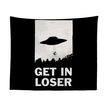 

Personalized Tapestry Bicycle Mountain Butterfly Rocket Ufo Skull Living Room Decoration Wall Hanging Outdoor Picnic Blanket