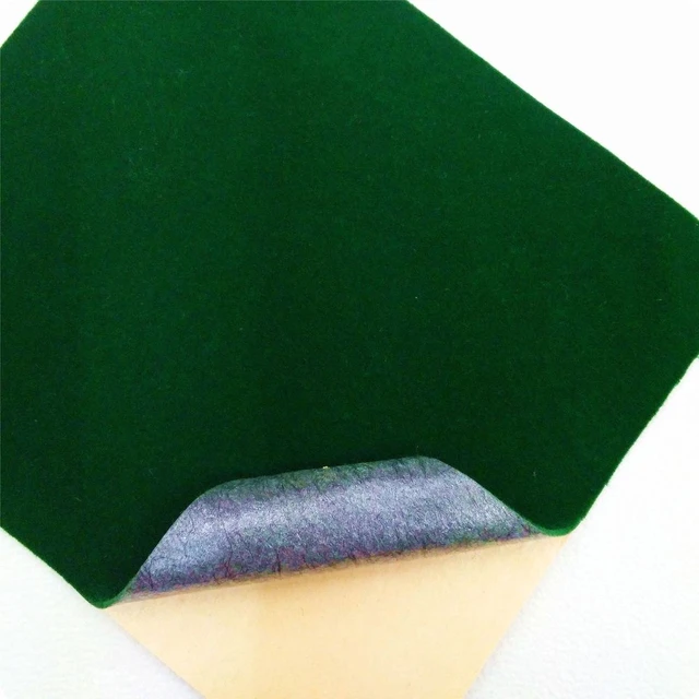 45cm Width Thick Green Color Self Adhesive Velvet Flocking Liner Sticky Felt  Flock Fabrics for Jewelry Contact Paper DIY Sewing - AliExpress