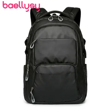 

2019 Fashion Laptop Backpack Men School Backpacks For TeenagersWaterproof Sports Backpack Hiking Rucksack Men Large Travel Bag