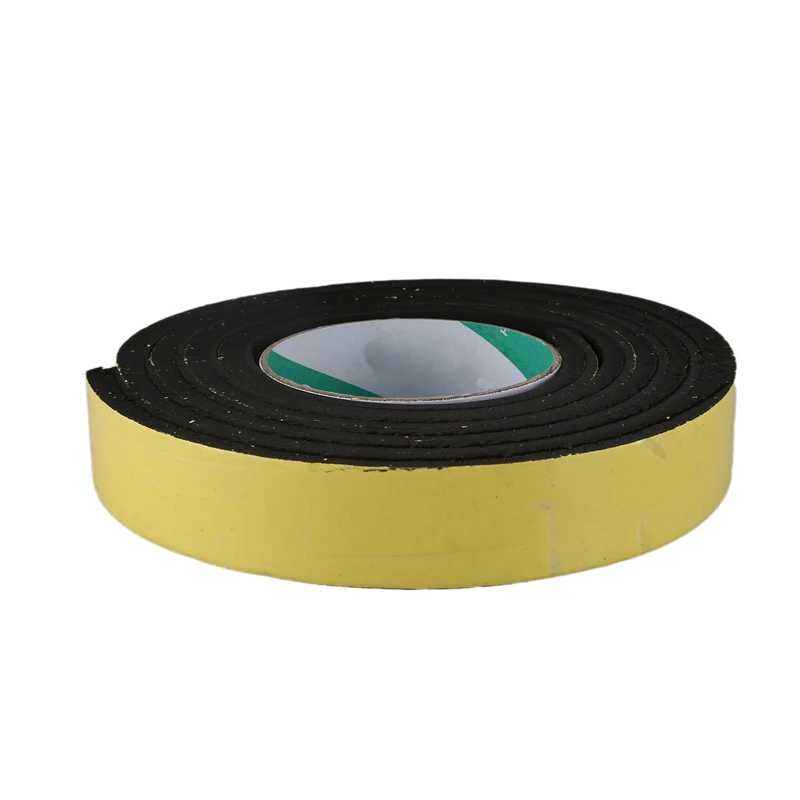 

Door Window Single Side self-adhesive foam sealing tape 30mm x 8mm 2m long