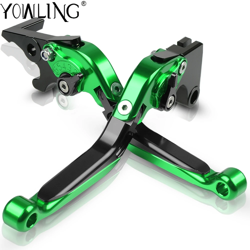 Рычаги тормоза сцепления CNC на руль мотоцикла для Kawasaki ZX10R ZX 10R 2006 2007 2008 2009 2010 2011 2012
