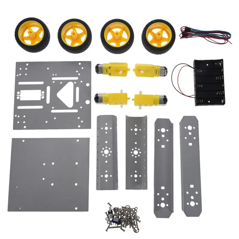 

4WD Drive Mobile Robot Platform for Robot Arduino UNO MEGA2560 R3 Duemilanove