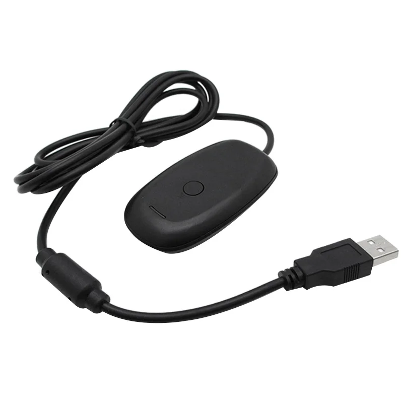 Полный беспроводной геймпад пк адаптер USB приемник для Xbox 360 игровой консоли контроллер игровой USB ПК приемник с CD