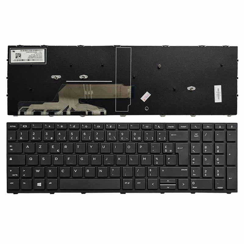 New French Laptop Keyboard For Hp Probook 450 G5 455 G5 470 G5 Fr Black Frame Keyboard Replacement Keyboards Aliexpress