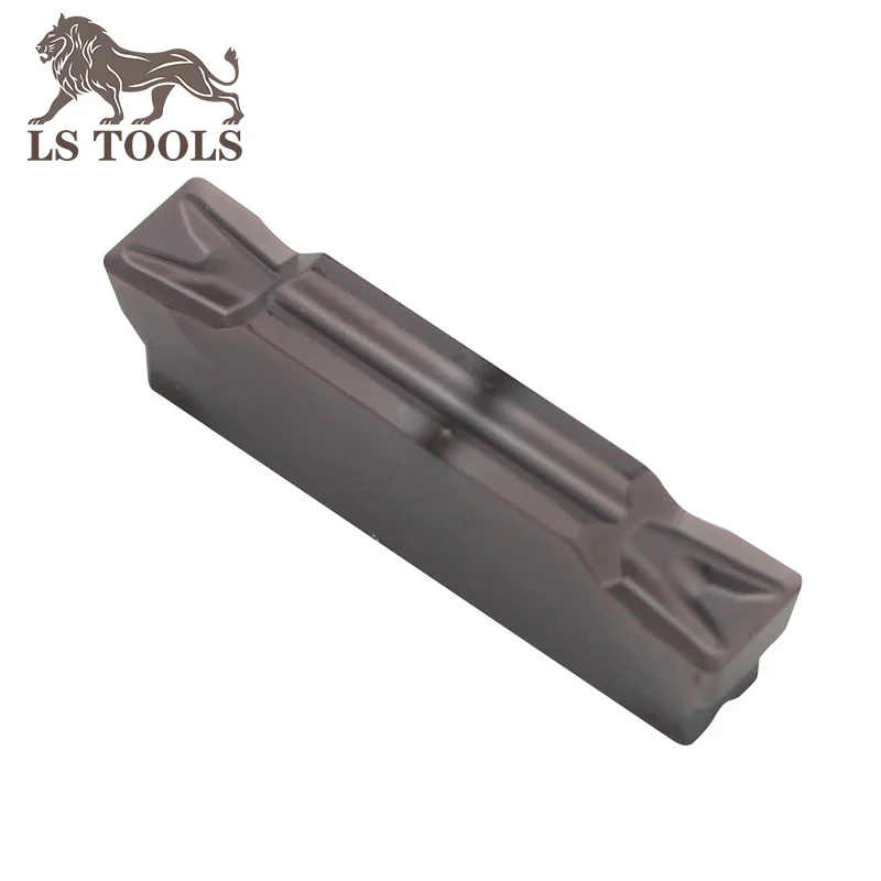 

LS Lathe External Turning Tools T shape MGMN200 300 400-T Grooving 2mm 3mm 4mm Carbide Inserts Blade Lathe Cutting Tools Cutter