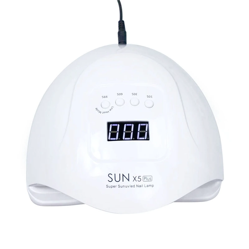 

Sun X5 Plus Led Lamp 80W Nail Dryer Lcd Display 36 Led Nail Dryer Lamp For Curing Gel Polish Auto Sensor Timer Nail Manicure Eu