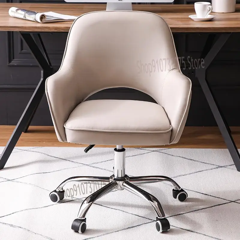 Nordic Computer Chair Single Desk Bedroom Pulley Learning Office Lift