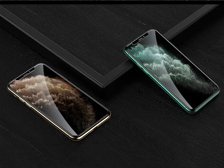 [4 шт.] подходит для Iphone11/Iphone11pro закаленное стекло высокой четкости 11 Promax ударопрочная пленка