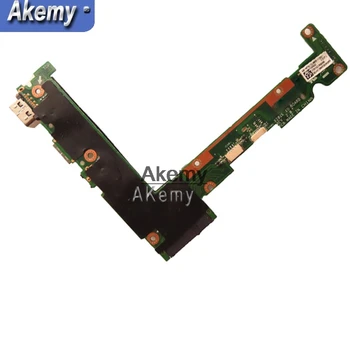 

Original For asus S200 S200E X202 X201EP X2014 X2012 X202E BoardIO usb audio board poder VGA