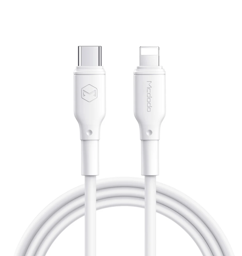 Mcdodo для usb c к Lightning зарядный кабель pd для iPhone xs max xr 8 7 6 plus 11 apple ipad pro быстрое зарядное устройство кабель 3A