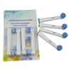 4pcs/pack EB-25A Sensitive Clean electric toothbrush brush heads  SB-417A  Oral care For Oral B Vitality Dual Clean 4