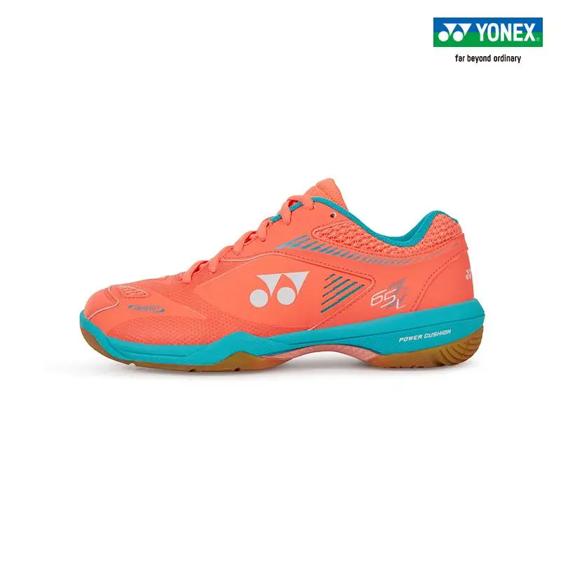 Оригинальная женская обувь для бадминтона Yonex; женские дышащие кроссовки для спорта тенниса; Shb65x2lex - Цвет: SHB65Z2LEX
