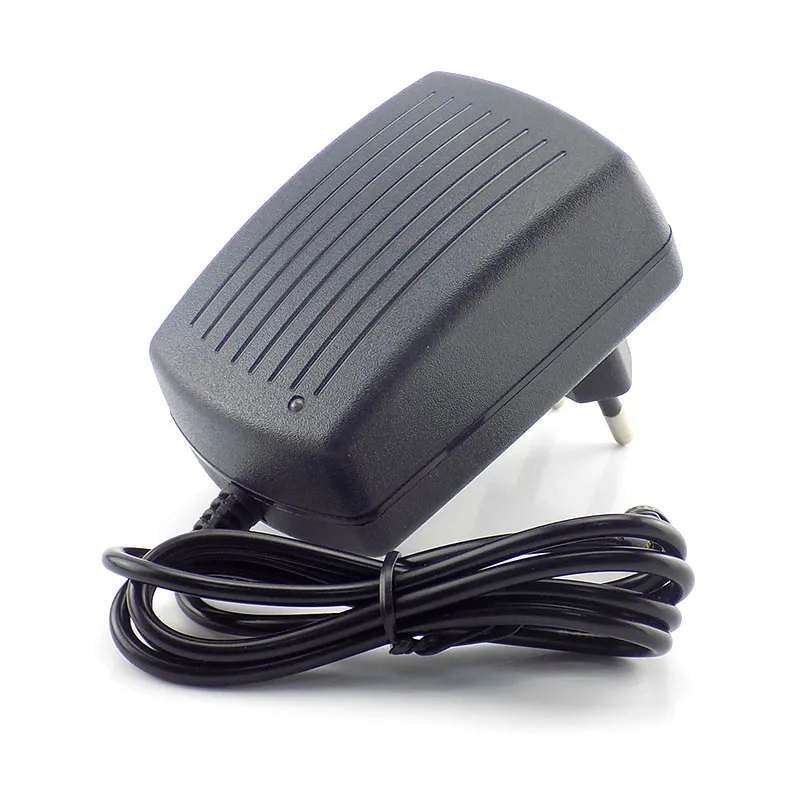 AC 100 V-240 V DC 24V 1A Мощность адаптера переменного тока преобразователь CC ТВ Камера зарядное устройство для ТВ переключатель для Светодиодные ленты света 5,5 мм* 2,1 мм US EU Plug K09